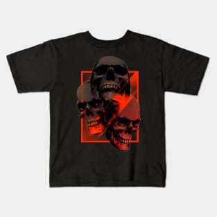 3 Skulls Kids T-Shirt